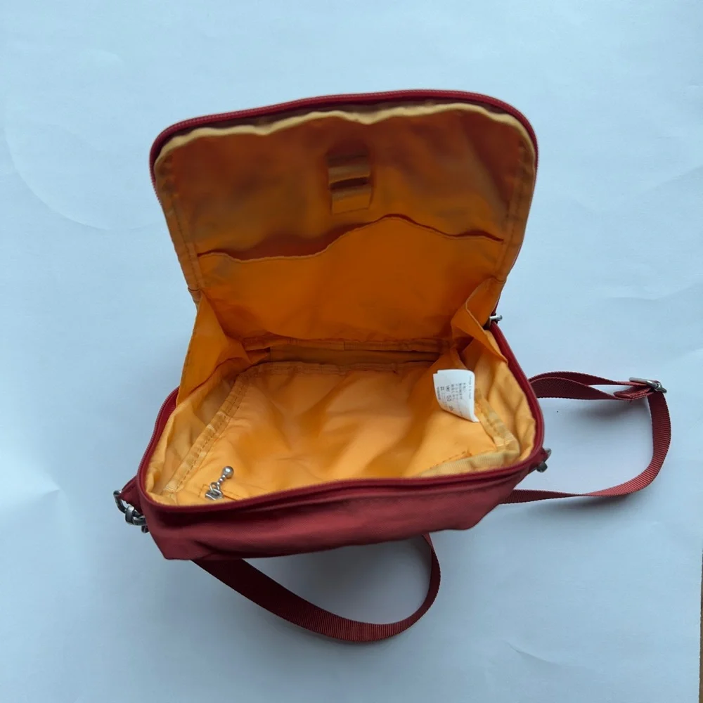 Baggallini Women's Red and Orange Bag